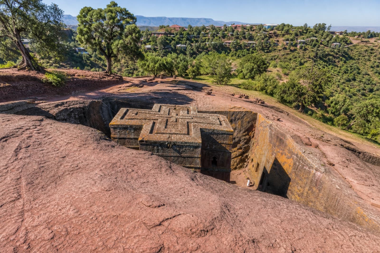 The historic rock-hewn churches of Lalibela, Ethiopia